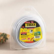 3.3 Mm Çelik Telli Yuvarlak Çim Biçme Misinası 26 M