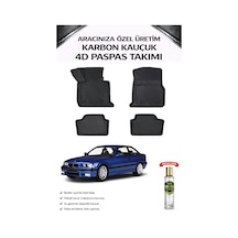 Bmw E36 1994 Model Aracınıza Özel Karbon Kauçuk Paspas Takımı