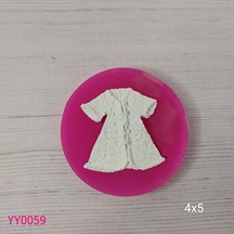 Yy0059 Kaftan Silikon Kalıp