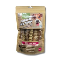 Naturelife Kurutulmuş Dana Gırtlak Köpek Çiğneme Ödülü 100 Gr - Doğal Ve Sağlıklı Çiğneme Ürünü