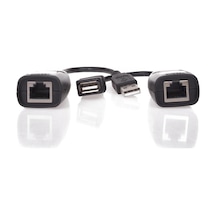 Vcom Usb Rj45 Extender Plastik 45m Uzatıcı