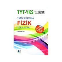 Nihat Bilgin Yayınları Tyt Ayt Tümü Çözümlü Fizik Soru Kitabı