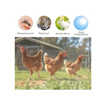 Willowhaven Dayanıklı 304 Paslanmaz Çelik Tel Örgü 0.6x2.5m Bahçe Böcek Fare Bariyeri