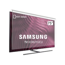 Samsung Uyumlu 75q70t Tv Ekran Koruyucu 75" İnç 189 Cm Neo Qled Qe75q70tat