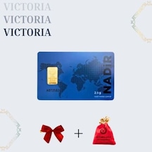 Vıctorıa Gold 1 Adet 2.5 Gr 24 Ayar 995 Altın