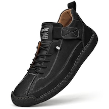 Ikkb Sonbahar Popüler Büyük Boy Rahat Açık Yürüyüş Erkek Rahat Ayakkabılar 9888 Siyah