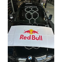 Redbull Büyük Havlu Beyaz