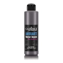 Cadence Ambiente Islak Zemin Boyası 250 Ml Metalik Antrasit + 10 G Katalizör