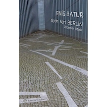 Siyah Sert Berlin - Enis Batur - Remzi Kitabevi