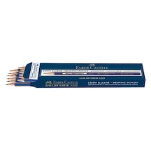 Faber Castell Goldfaber 1221 Dereceli Kurşun Kalem 2B  12 Adet