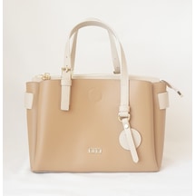 24kcadz062 Model Sarach Marka Camel Renk Kadın El Ve Omuz Çantası Camel