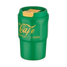 Shotay Class Çelik Matara 450 Ml. Yeşil