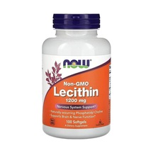 Non Gmo Lecithin 1200 Mg 100 Kapsül