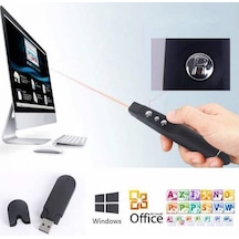 Kablosuz Sunum Kumandası Sunum Kalem Powerpoint Word Presentation