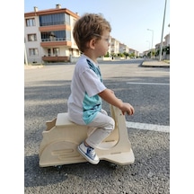 Tekerlekli Dekoratif Oyuncak Scooter