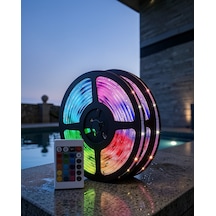 5 Metre Şerit Led Rgb Kumandalı Uc-5m-şerit-led-1