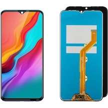 Infinix Hot 8 Lite İle Uyumlu Lcd Ekran Dokunmatik X650