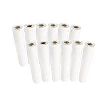 Laminasyonlu Baskısız Muayene Masa Örtüsü 12 Rulo 50 CM x 50 M