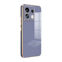 Newface - 326 - Xiaomi Redmi Note 13 5g Kılıf Volet Silikon - Edntrend - - Mavi