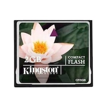 Kingston 2 GB Compact Flash Hafıza Kartı