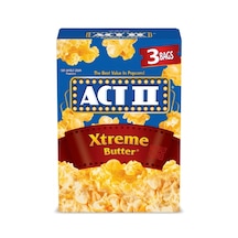 Act Iı Xtreme Butter Microwave Popcorn 234g