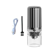 Createtech Homyl Ev Ve Restoran İçin Taşınabilir Elektrikli Kahve Makinesi Gri