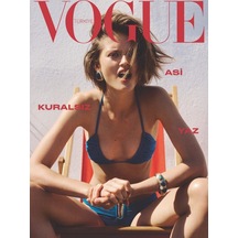 Vogue Türkiye Dergi Temmuz-ağustos 2026
