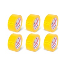 Tr 45 Mm X 100 Mt Sarı Koli Bandı 24 Adet
