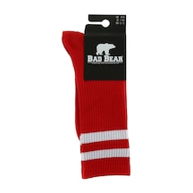 Bad Bear Erkek Çorap Bench Tall-21979 Kırmızı