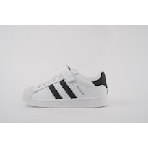 Cool Star Unisex Çocuk Günlük Sneaker Spor Ayakkabı Beyaz - Siyah