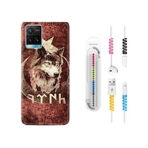 Vivo Y21 Kılıf Kablo Koruyuculu Göktürk 3 1412