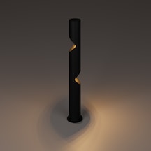 Liva Alüminyum Modern Oval Bahçe Aydınlatması