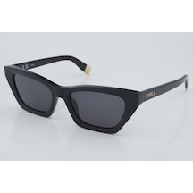 Furla Sfu777 0700 53 - 01 Güneş Gözlüğü Siyah