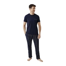Arnetta Ar3578-s Erkek Gömlek Şort Pijama Takımı Yeşil - 929303401 Yeşil - 929303401 Yeşil