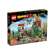 LEGO Monkie Kid 80044 Monkie Kid's Team Hideout