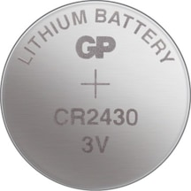 GP CR2430-C5 3V Lityum Kartela Düğme Pil 5'li