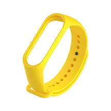Xiaomi Mi Band 3 Uyumlu Nvth Kordon-sarı