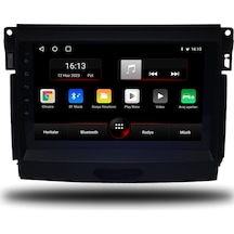 Navico Ford Ranger Android Carplay Multimedya 2016-2022 Arka Panelli 6gb Ram + 128gb Hafıza + 8 Çekirdek