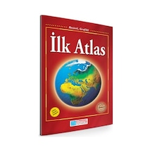 İlk Atlas - Resimli Grafikli- Evrensel İletişim Yayınları