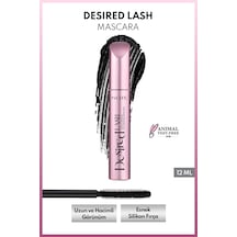 Note Desired Lash Mascara Uzunluk Ve Yoğun Hacim Etkili Maskara - Siyah