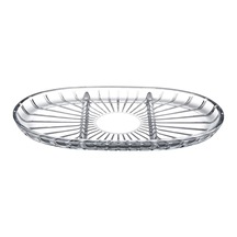 Ayrex Paşabahçe Elegant Bölmeli Oval Tabak 163x278 Mm 000-seffaf 1 Ofset Hediyelik Kutu 6 Paşabahce Diğer