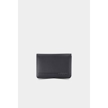 Guard Leather Guard Erkek Mıknatıslı Küçük Boy Siyah Deri Kartlık/Kartvizitlik