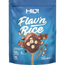 Hıq Flav'n Rice 840g Chocolate Hazelnut Flavored