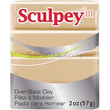 Sculpey Iıı Polimer Kil Tan Sarımsı Kahve