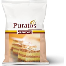 Puratos 4112041 Cremyvit Toz Krem Patiseri Sarı 1 KG
