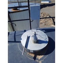 ULTrasonic Sensörlü Silo Seviye Takip Sistemi