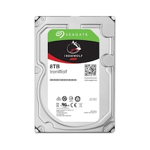 Seagate Ironwolf 8 Tb 7200rpm 256mb 7/24 1-8 Yuvalı Nas İçin