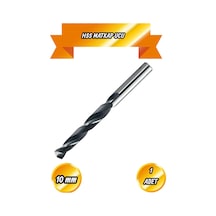 10 Mm Hss Matkap Ucu Metal Alüminyum Ahşap Çelik Delme Uç Delik Açma Ucu 1 Adet