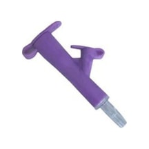 Galena Y Konnektör Peg Beslenme Portu -