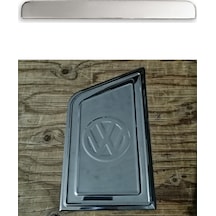 VW T5 KROM BAGAJ ÇITASI VE DEPO KAPAĞI SET